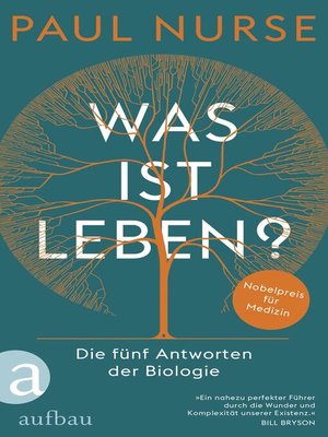 cover image of Was ist Leben?